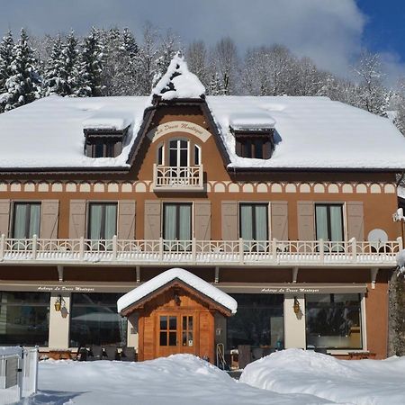 Auberge La Douce Montagne Hotel Allemont Buitenkant foto