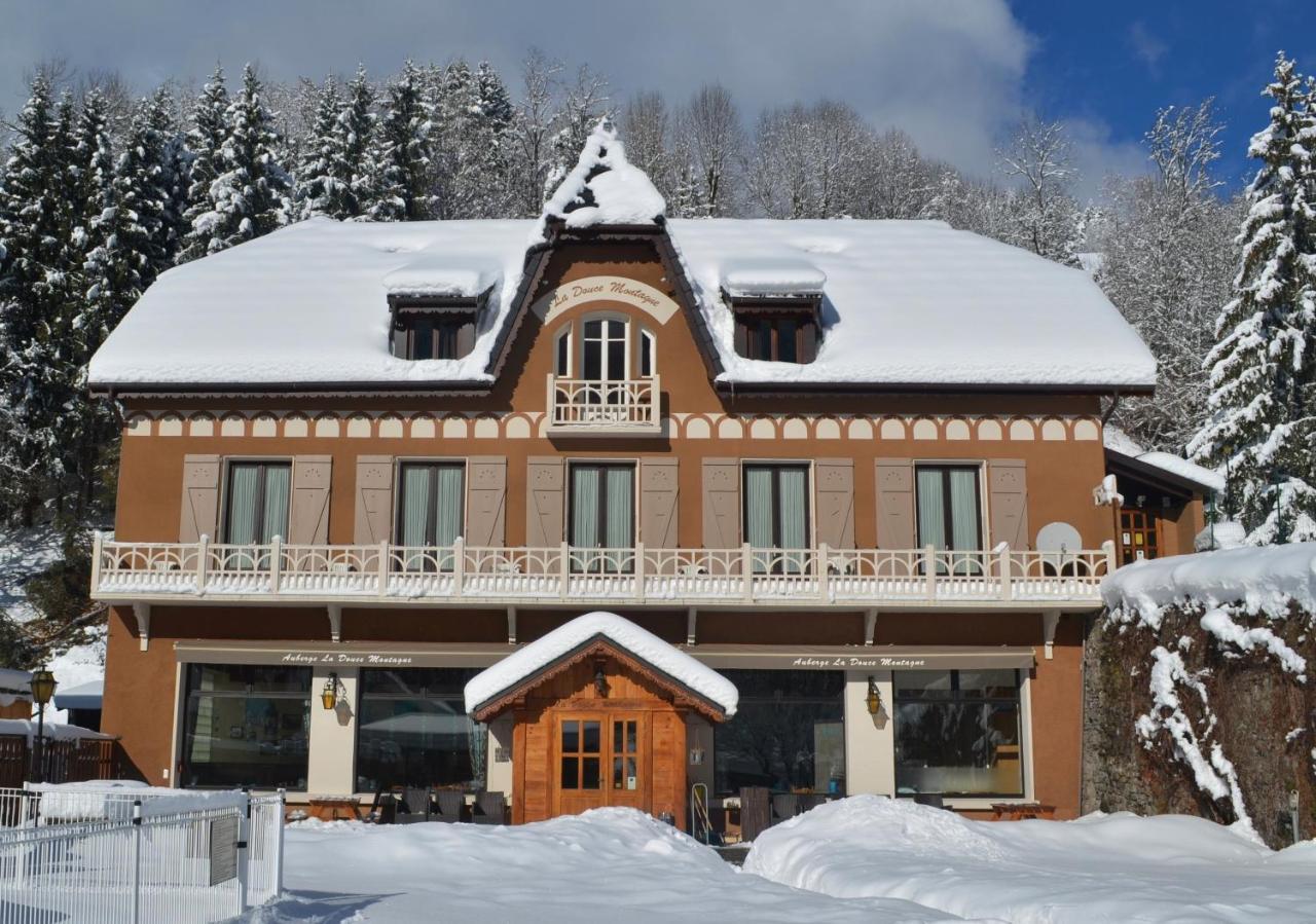 Auberge La Douce Montagne Hotel Allemont Buitenkant foto