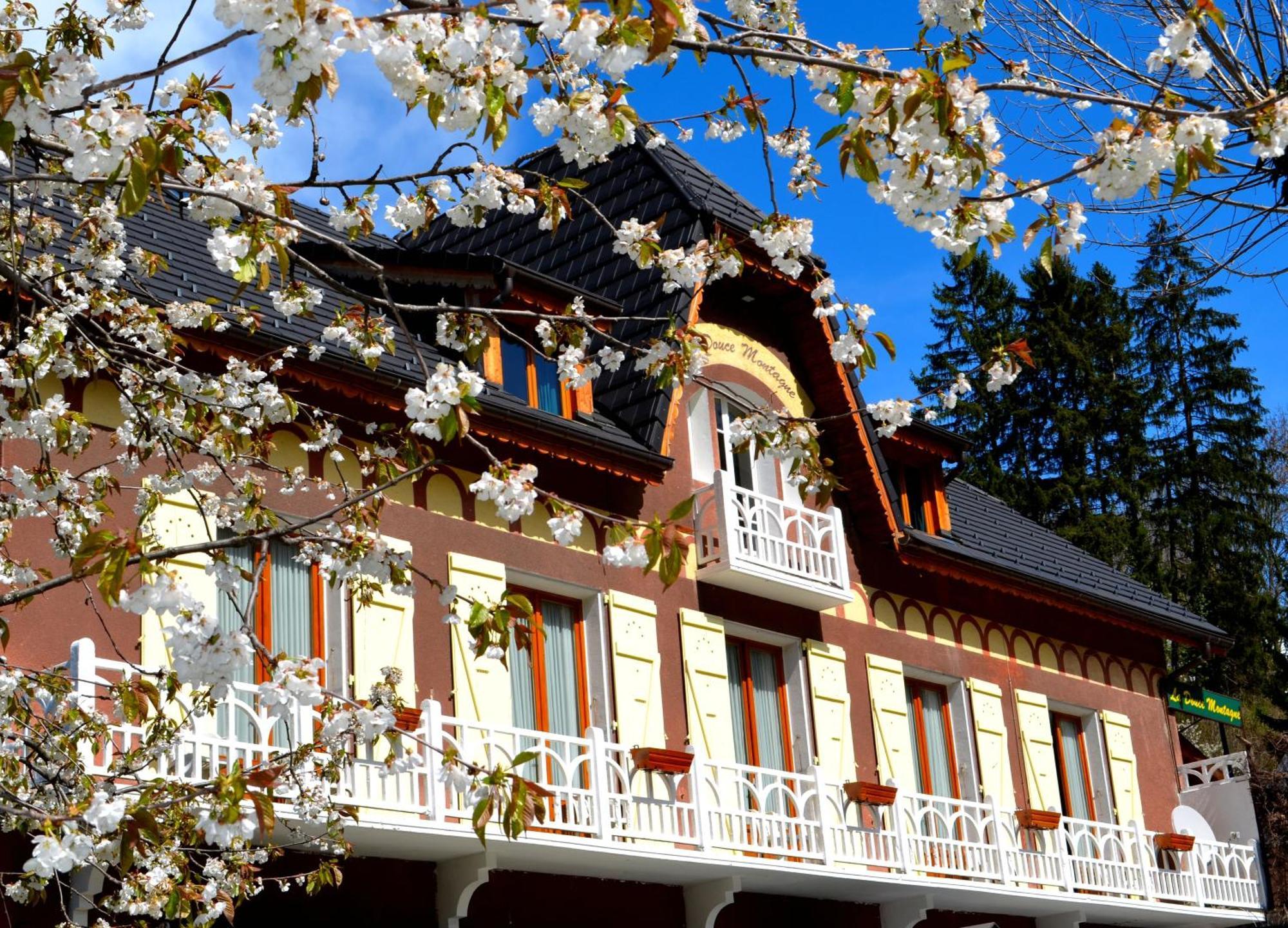 Auberge La Douce Montagne Hotel Allemont Buitenkant foto