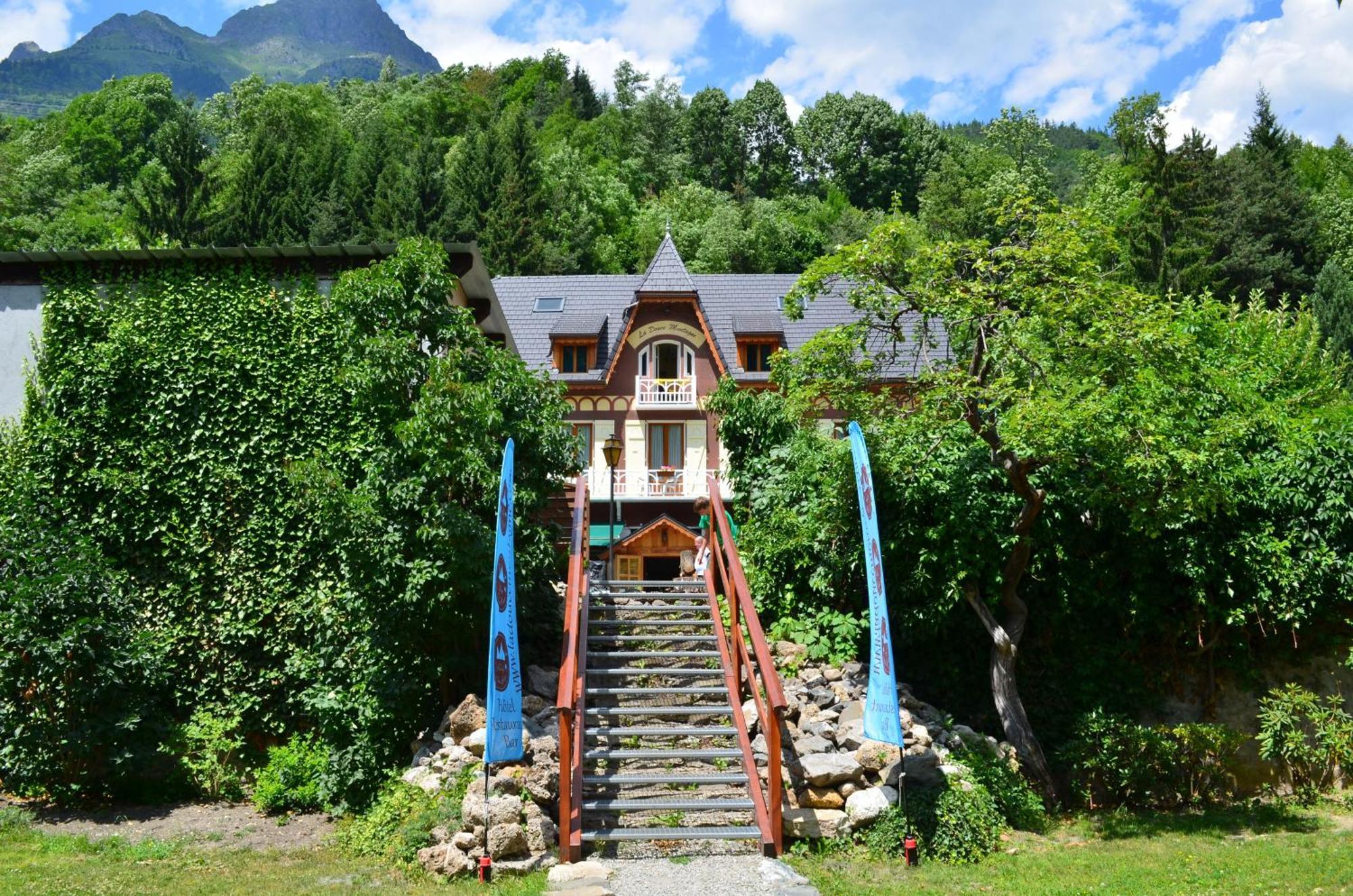 Auberge La Douce Montagne Hotel Allemont Buitenkant foto