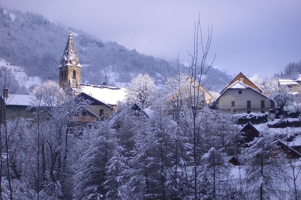 Auberge La Douce Montagne Hotel Allemont Buitenkant foto