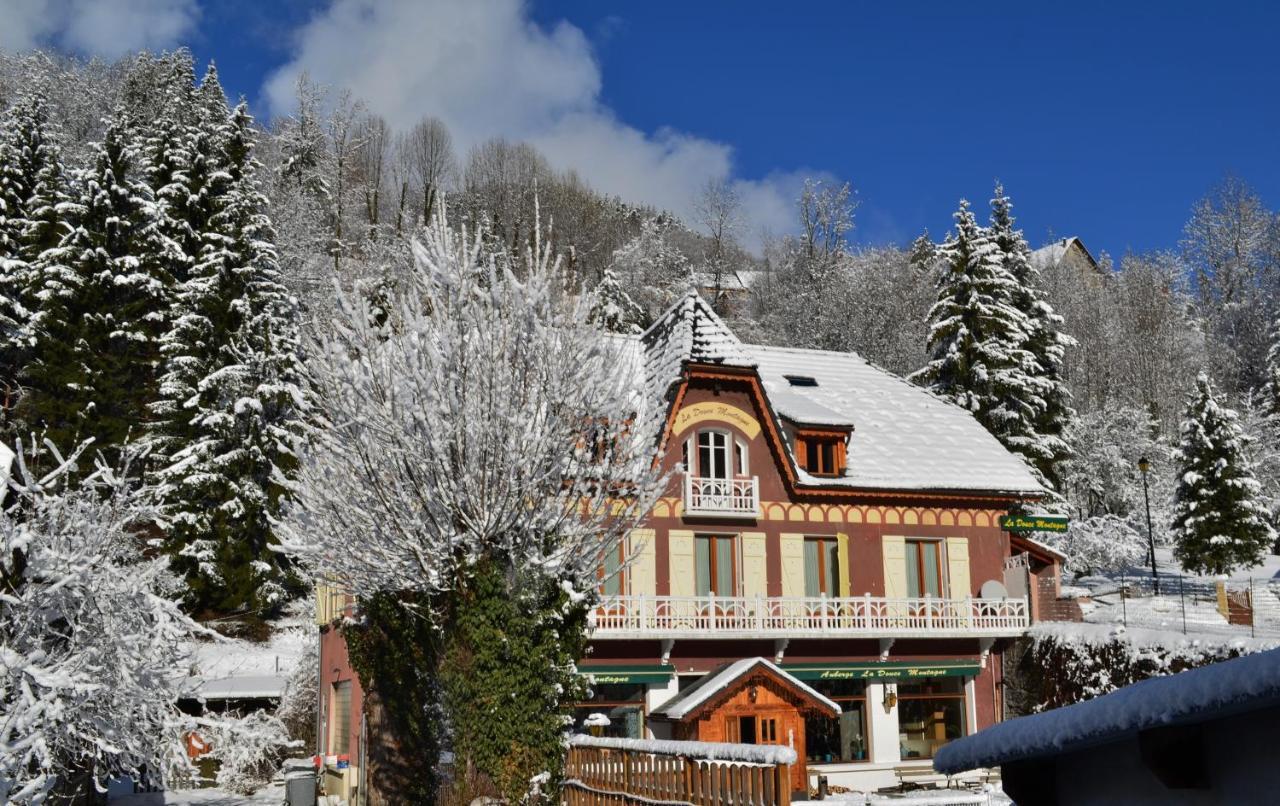 Auberge La Douce Montagne Hotel Allemont Buitenkant foto