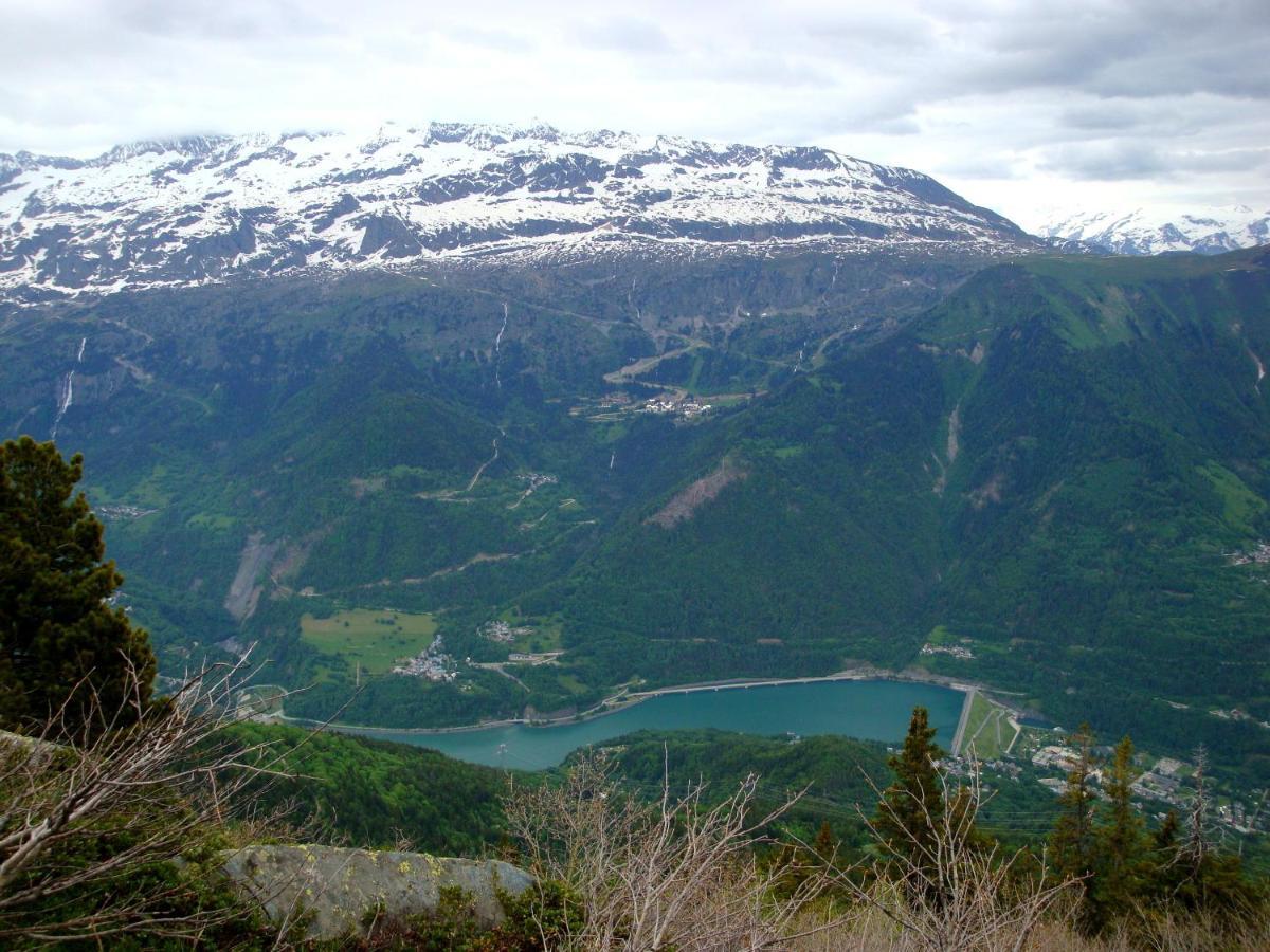 Auberge La Douce Montagne Hotel Allemont Buitenkant foto