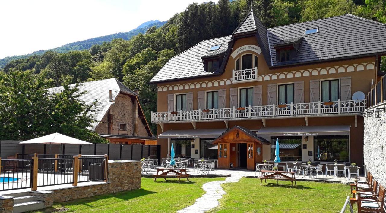 Auberge La Douce Montagne Hotel Allemont Buitenkant foto